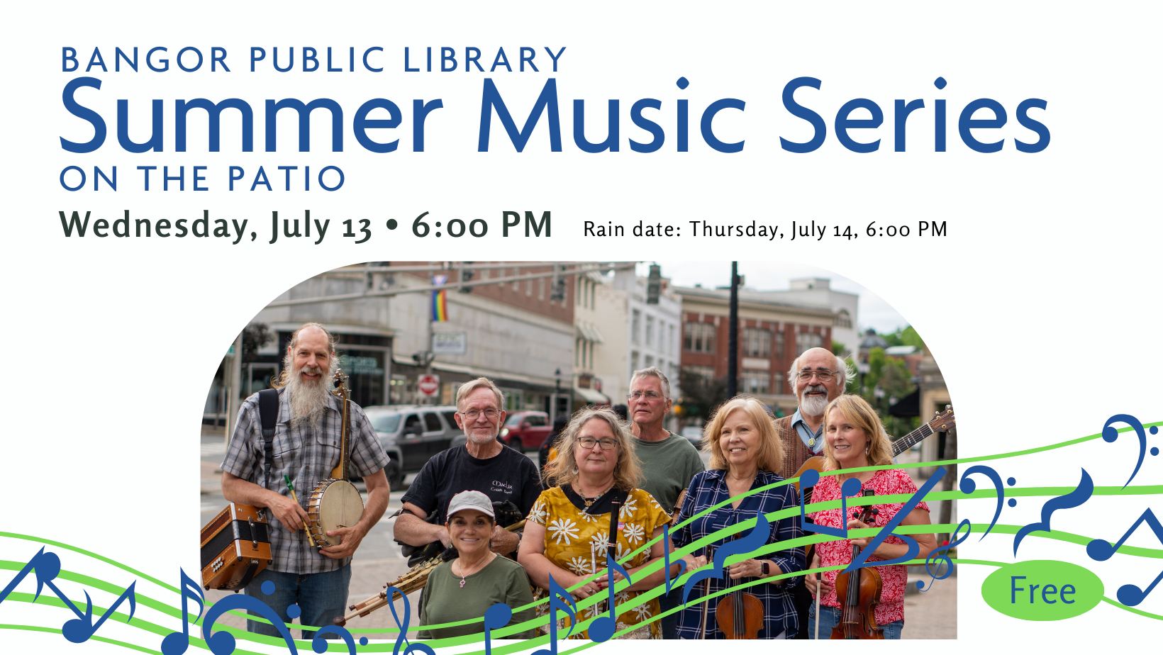 Summer Music Series-Auld Favourites 1 Auld Favorites