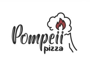 Pompeii Pizza logo