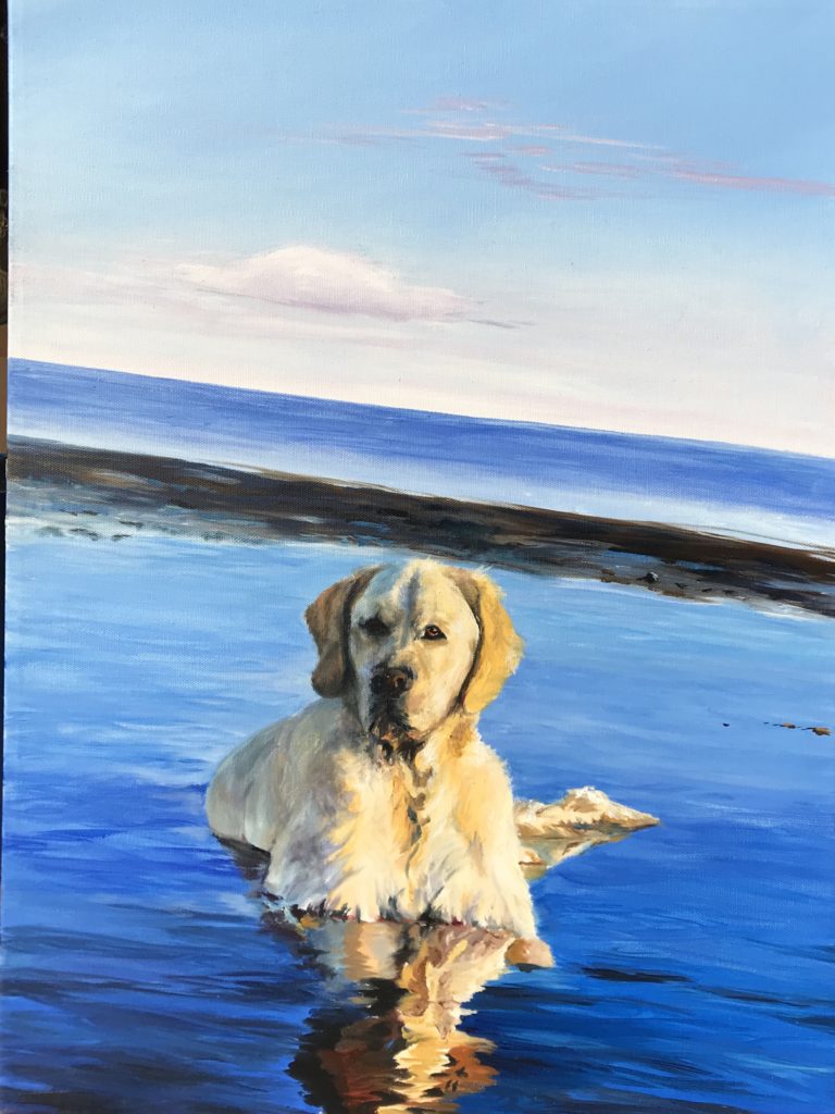 Rebecca Krupke studio