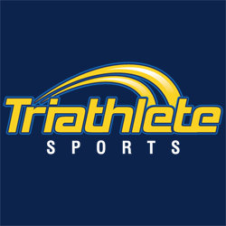 Triathlete sports logo