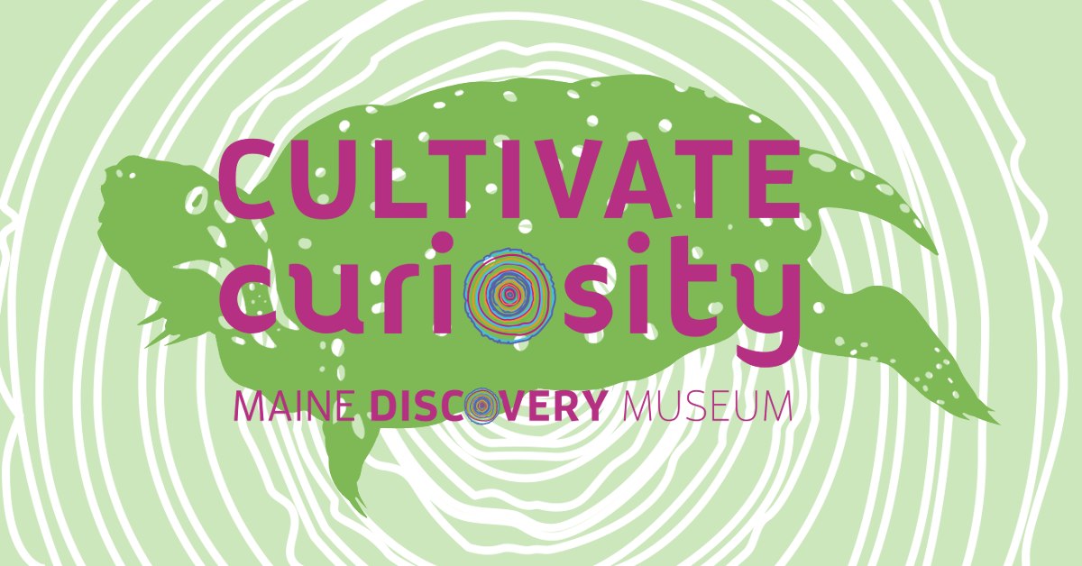 Cultivate Curiosity Maine Discovery Museum