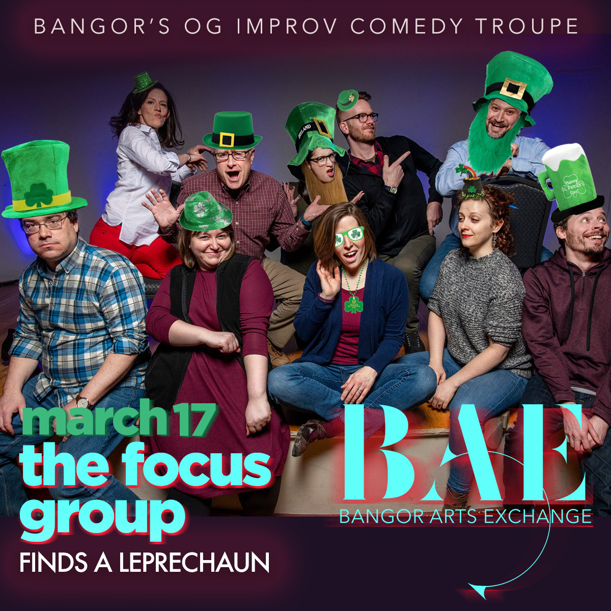 The Focus Group at the Bangor Arts Exchange 1