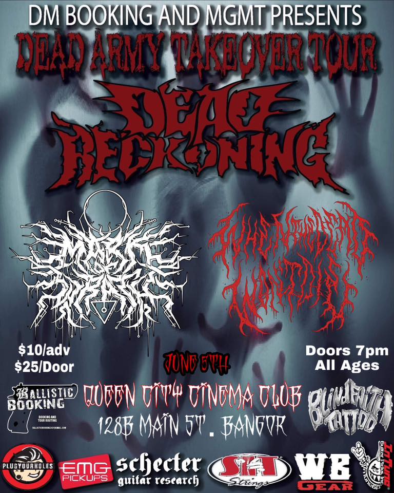 Dead Reckoning, Mark of Wrath, When the Dead Won't Die at Q3C 1 335458735 544601767655471 7594766698446107166 n