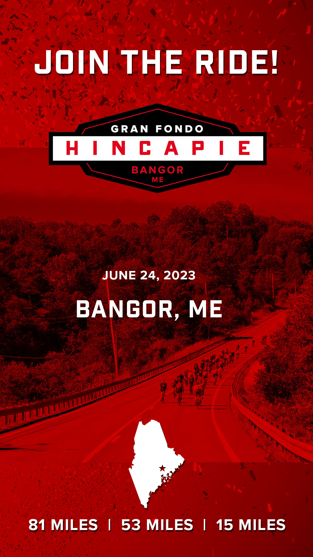 Gran Fondo Hincapie 1 23 GFH BGR Join The Ride Insta Story Post