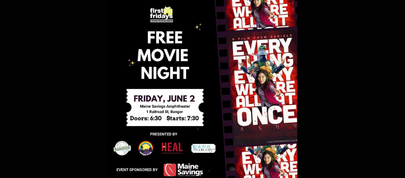 June Free Movie Night First Friday