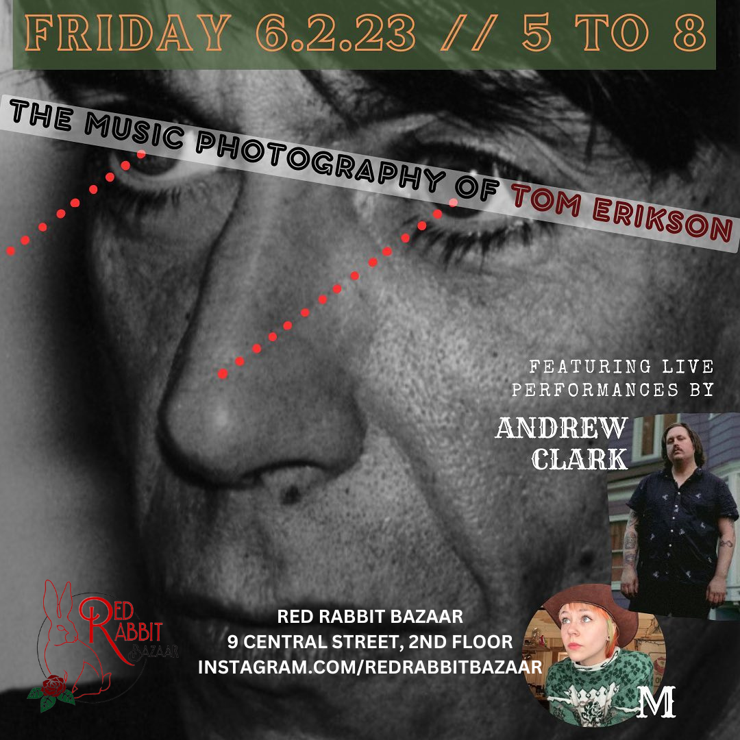 Music Photography of Tom Erikson feat. performance by Andrew Clark 1 Redrabbit