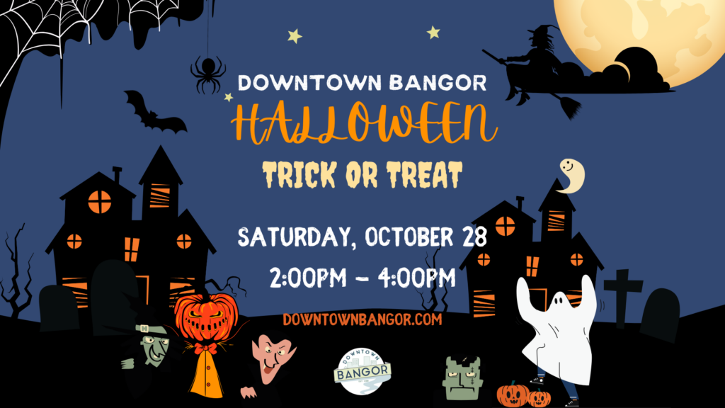 Downtown Bangor Halloween Trick or Treat - Bangor Downtown