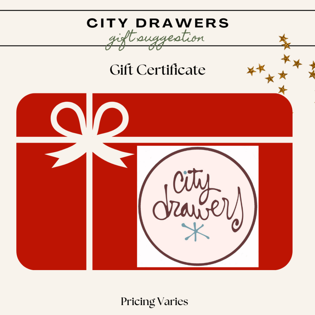 CityDrawers Gift