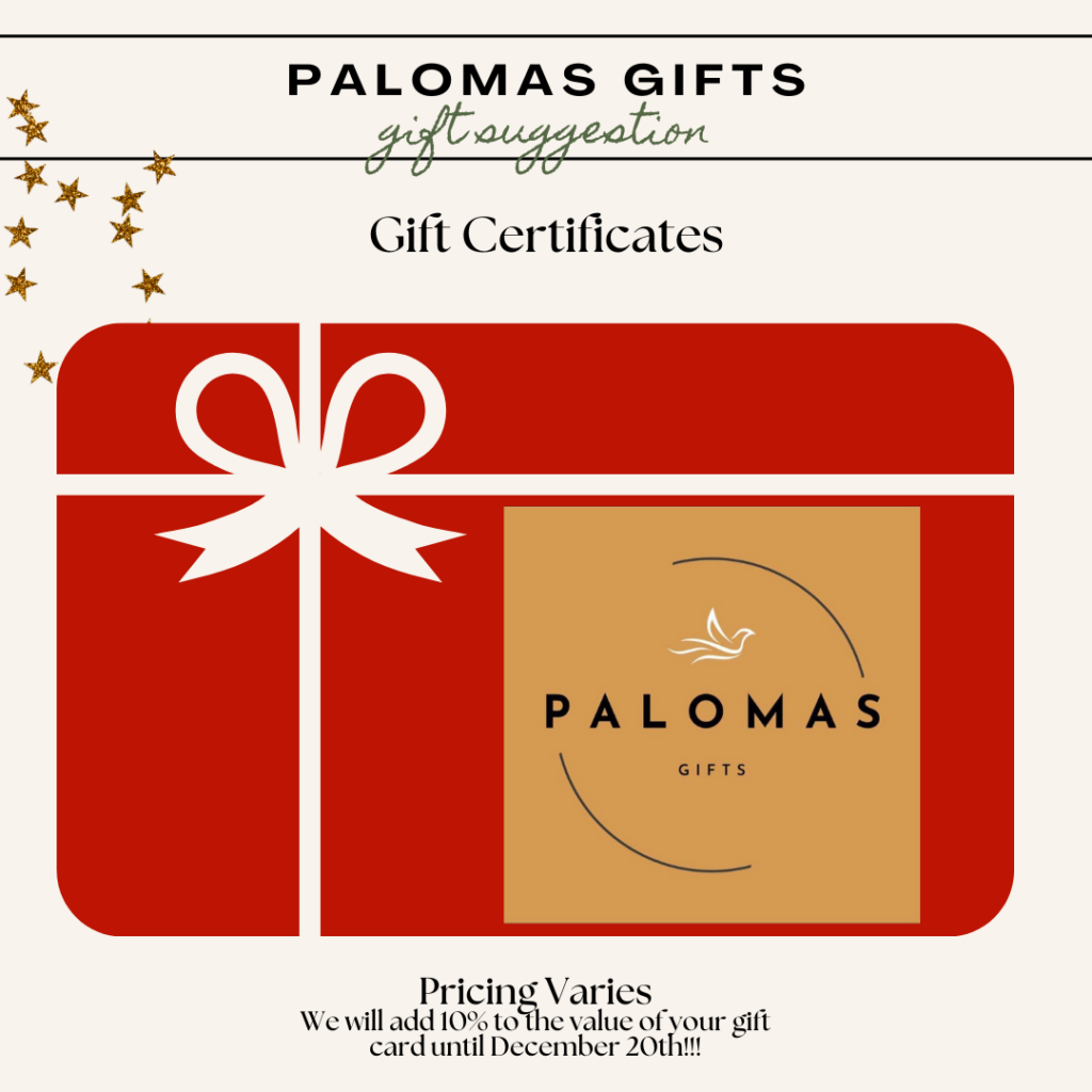 Palomas Gift