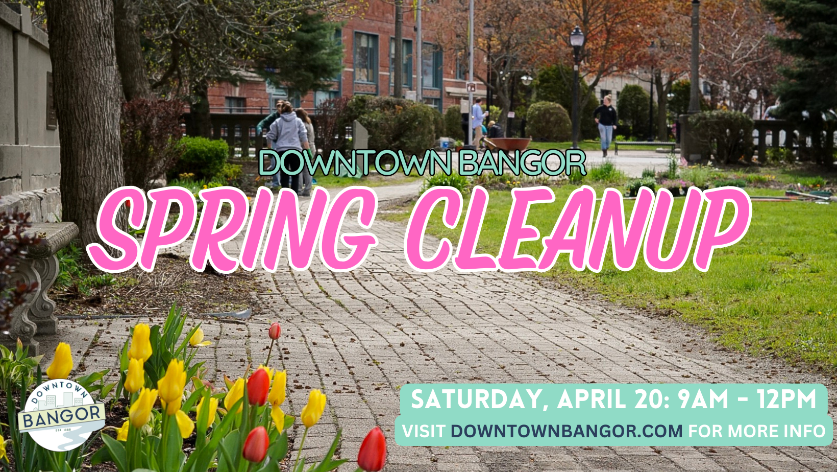 2024 DBP SPRING CLEANUP Facebook Cover