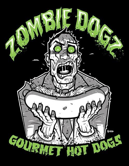 Zombie Dogz on Downtown Dining Directory