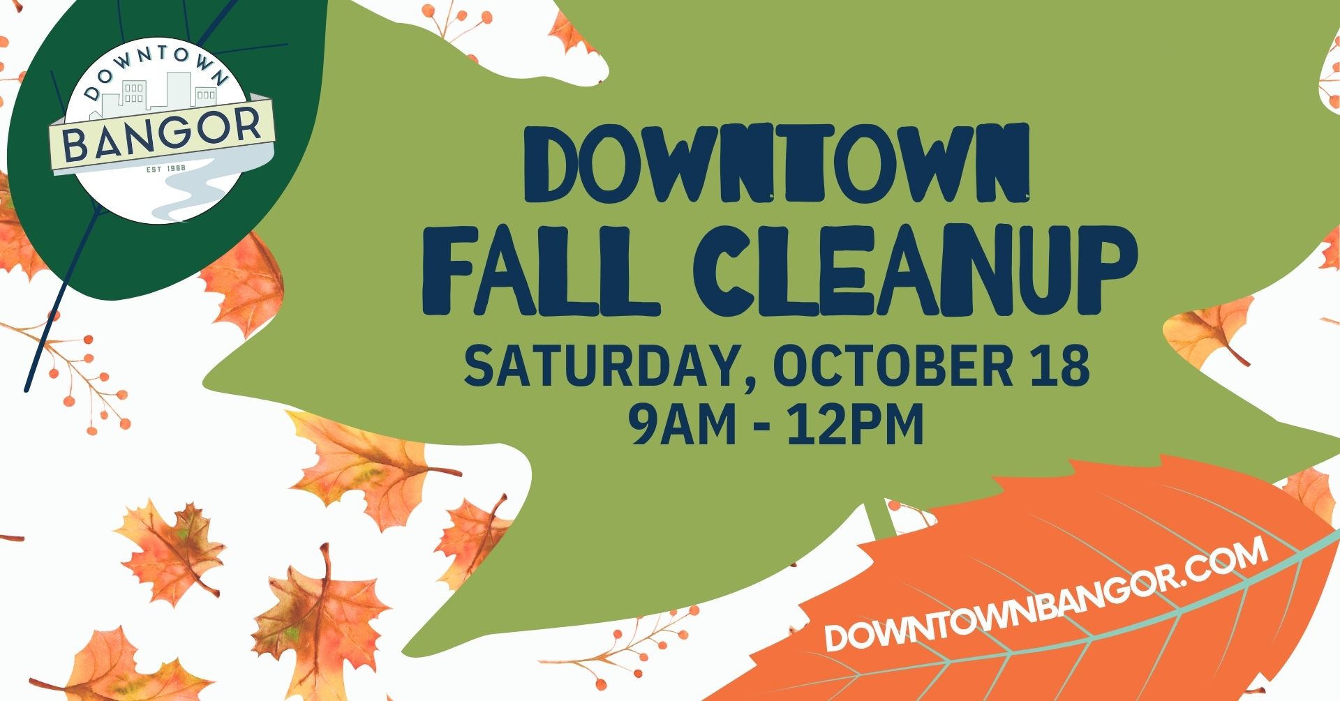 Downtown Fall Cleanup