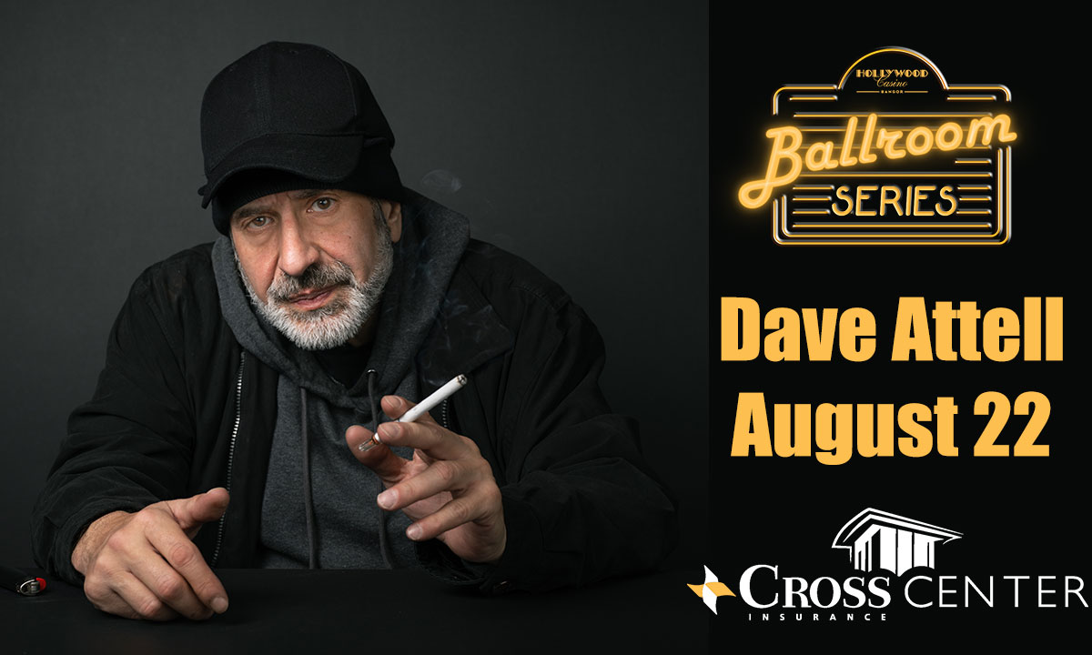 Events 13 ComedianDaveAttell